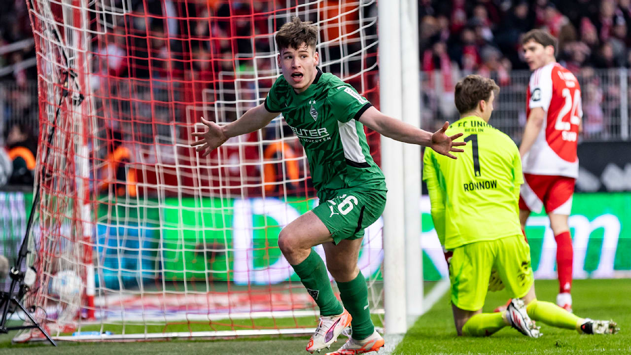 Lukas Ullrich's Debut Goal: Berlin Native Shines for Gladbach